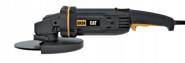 Szlifierka kątowa CAT DX35