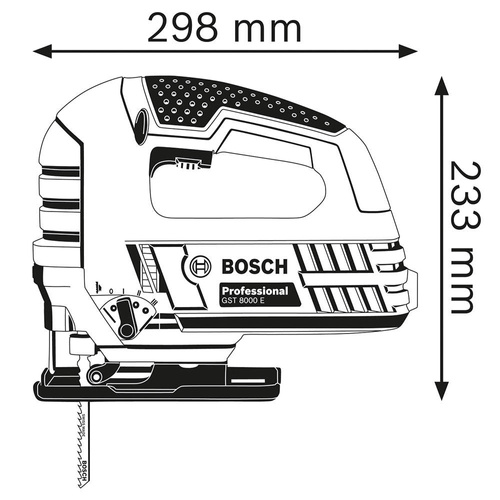 Wyrzynarka Bosch GST 8000 E