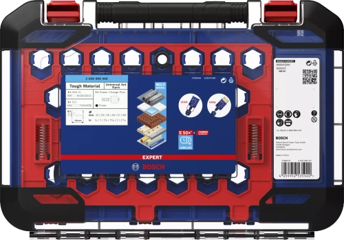Zestaw pił otwornic Bosch EXPERT Tough Material 20-76 mm, 14 szt. 2608900448
