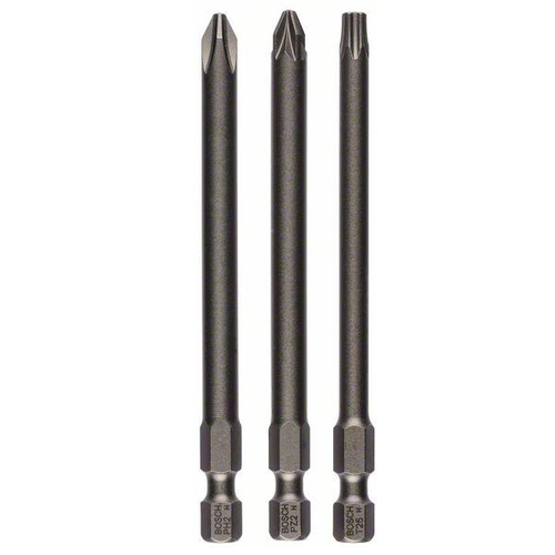Zestaw 3 szt. PH2, PZ2, TX25 bitów Bosch 2607001767