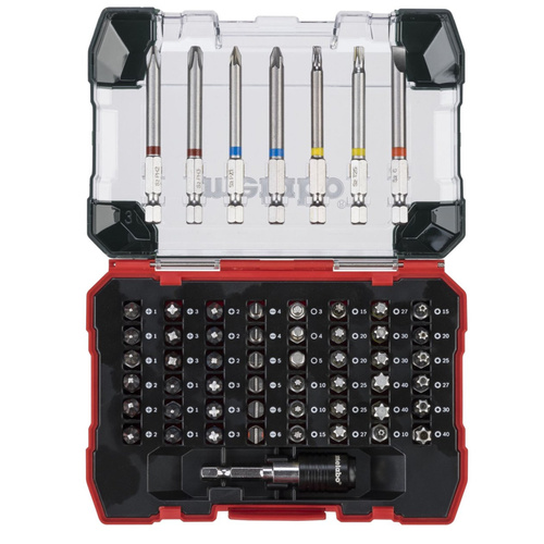 Metabo Zestaw 56 końcówek wkrętakowych 626702000