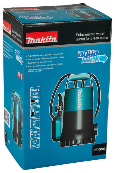Elektryczna pompa zanurzeniowa Makita PF0800