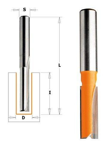 Frez HM D=6 I=25,4 L=60 CMT 712.060.11