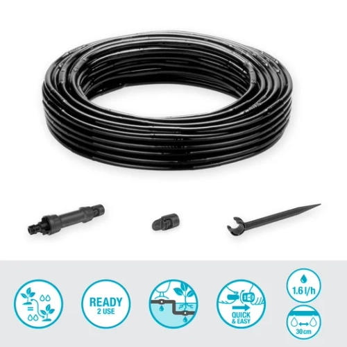 Linia kroplująca Gardena Micro-Drip-System do rzędów roślin - zestaw 25 m 13500-20