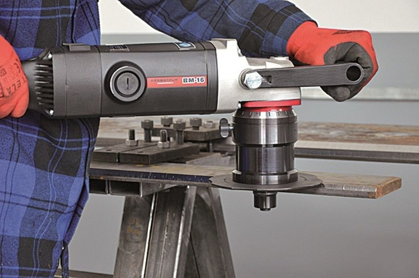 Ukosowarka (krawędziarka) do blachy BM-16 Promotech