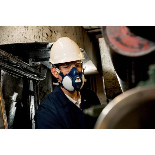 Niewymagająca konserwacji półmaska wielokrotnego użytku 3M 4277+