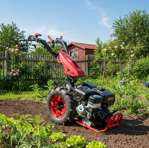 Traktorek jednoosiowy Cedrus TJ02