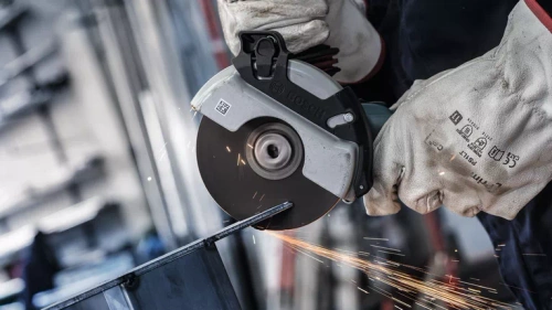 Zestaw 10 szt. tarcz tnących X-LOCK 125 x 1,6 mm T41, Bosch 2608619364