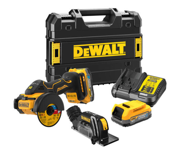 Szlifierka kątowa Dewalt DCS438E2T