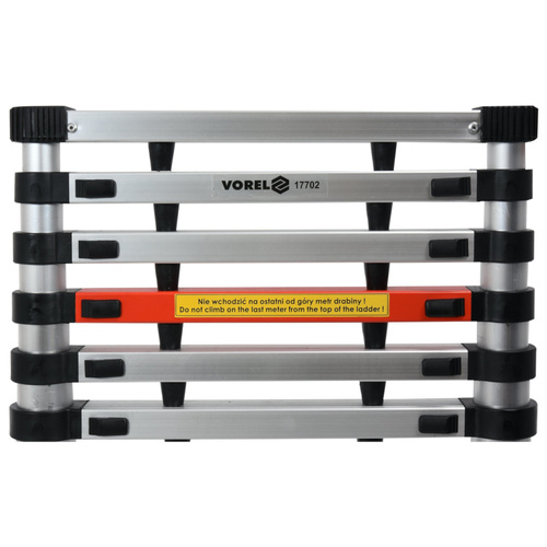 Aluminiowa drabina teleskopowa VOREL 17702