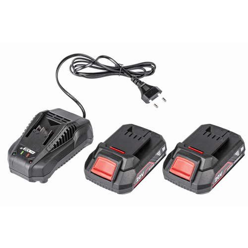 Wiertarko–wkrętarka udarowa Cedrus HD58Li zestaw CEDHD58LI-SET