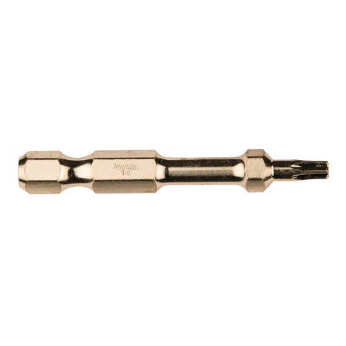 Makita B-28232 bity skrętne TORX T15 50mm Impact Gold ( 2 szt.)