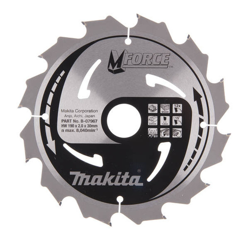 Tarcza tnąca Makita B-07967 Mforce