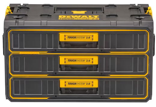 Skrzynka narzędziowa z 3 szufladami Dewalt DWST08330-1