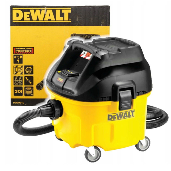 Odkurzacz przemysłowy DeWalt DWV901L