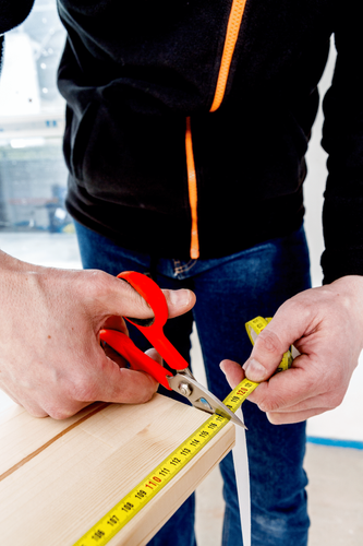 Taśma miernicza samoprzylepna Bahco BTL-3-13