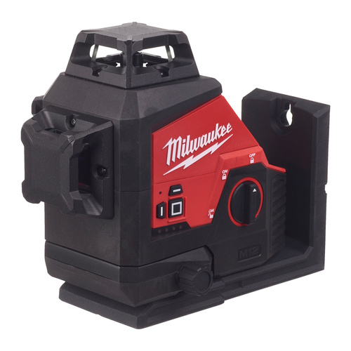 Dalmierz laserowy Milwaukee M12 3PL-0C