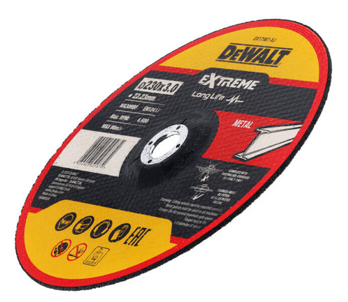 Tarcza tnąca do metalu 230x3,0x22,23 mm Dewalt DX17987-QZ