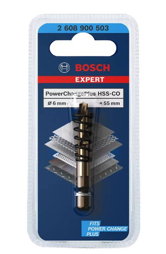 Wiertło prowadzące do metalu Bosch EXPERT Power Change Plus 2608900503