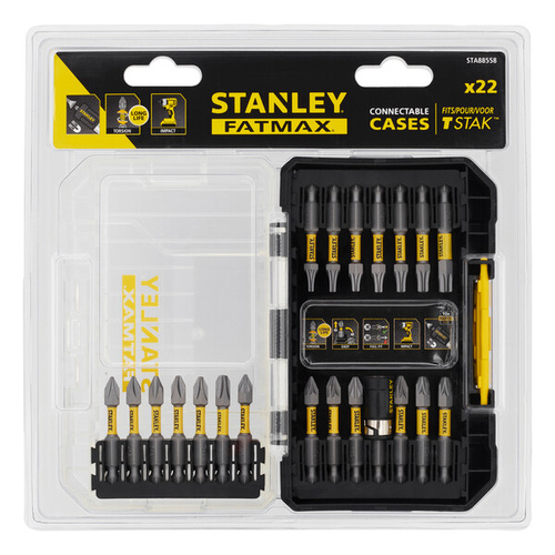 Zestaw bitów Stanley Fatmax STA88558-XJ