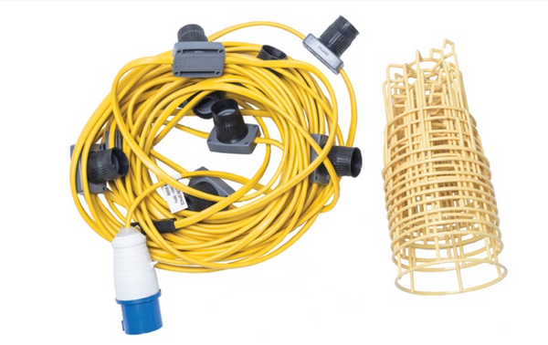 Łańcuch lamp budowlanych LF22M600A PARTNERSITE