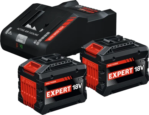 Zestaw zasilający Bosch EXPERT EXBA18V-150 + ładowarka EXAL18V-160