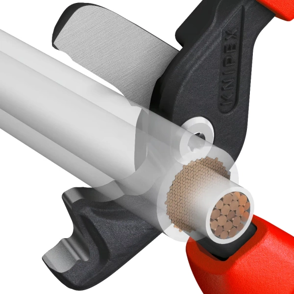 Nożyce do kabli Knipex StepCut XL 9512225