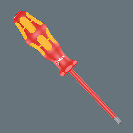 Zestaw wkrętaków Wera Kraftform 9650 z listwą magnetyczną 05051012001