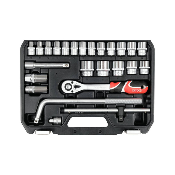 Zestaw kluczy nasadowych Yato YT-38741