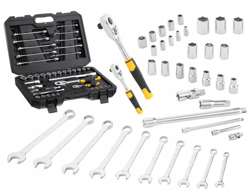 Zestaw kluczy nasadowych, płaskich 41 szt. STMT82832-1 Stanley