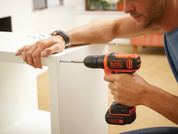 Wiertarko-wkrętarka Black Decker BDCD12-QW