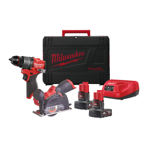 Zestaw elektronarzędzi Milwaukee M12 FPP2G2-402X