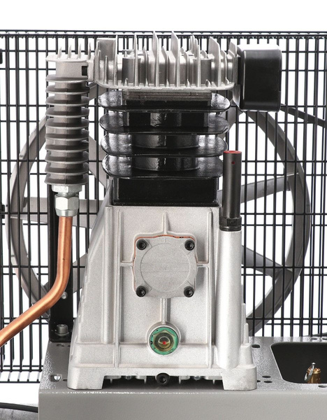 Kompresor dwutłokowy olejowy Airpress HK 600-90 Pro 10 bar 4 KM/3 kW 400V 355 l/min 90 l