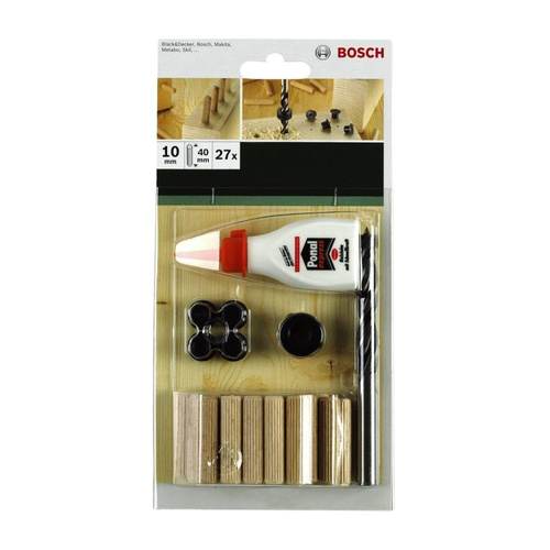 Zestaw kołków 8x40 mm 32 el. Bosch 2609255306