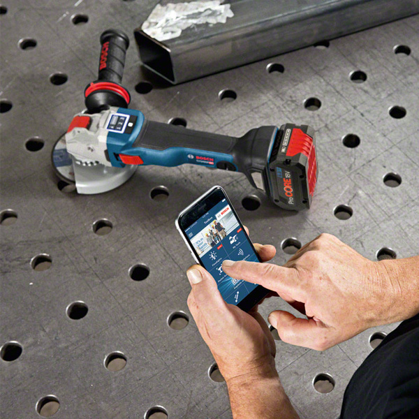 Szlifierka kątowa Bosch GWX 18V-10 SC (06017B0401)