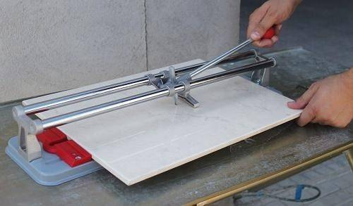 Przecinarka Rubi PRACTIC 40 z ogranicznikiem bocznym