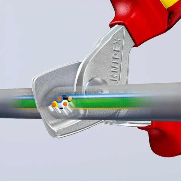 Nożyce do kabli StepCut Knipex 95 16 160