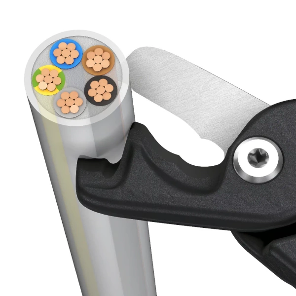 Nożyce do kabli Knipex StepCut XL 9518225