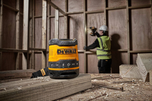 Głośnik Bluetooth Dewalt DCR009