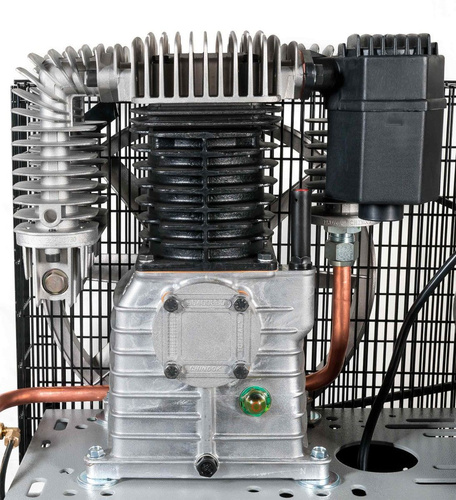 Kompresor dwutłokowy olejowy Airpress HK 650-270 Pro 11 bar 5.5 KM/4 kW 400V 469 l/min 270 l