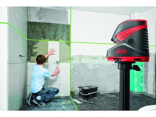 Leica Lino L2G+ laser krzyżowy  z zieloną wiązką lasera