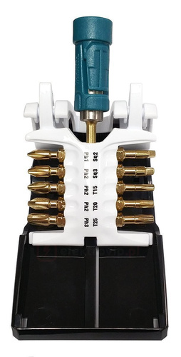 Zestaw bitów z uchwytem magnetyczny Impact Gold B-62000 MAKITA