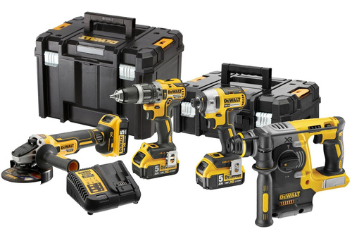 Zestaw elektronarzędzi Dewalt DCK422P3T