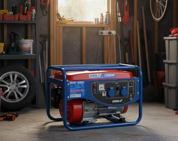 Agregat prądotwórczy Dedra DEGB2510