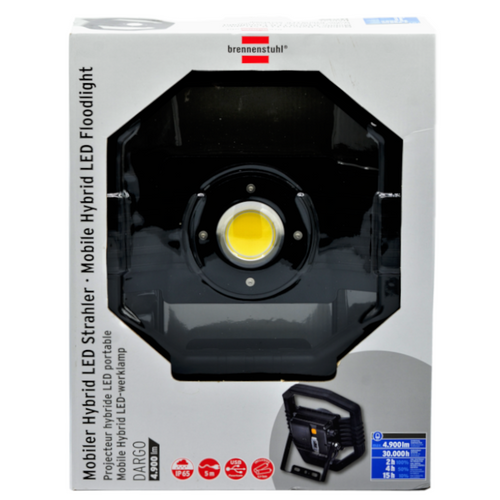 Przenośny Naświetlacz Brennenstuhl Hybrid LED DARGO IP65