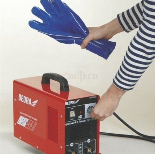 Dedra DESI201 spawarka inwertorowa MMA 200A
