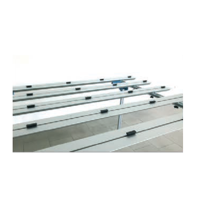 Przekładki dystansowe do stołów Sigma - zestaw 50 sztuk