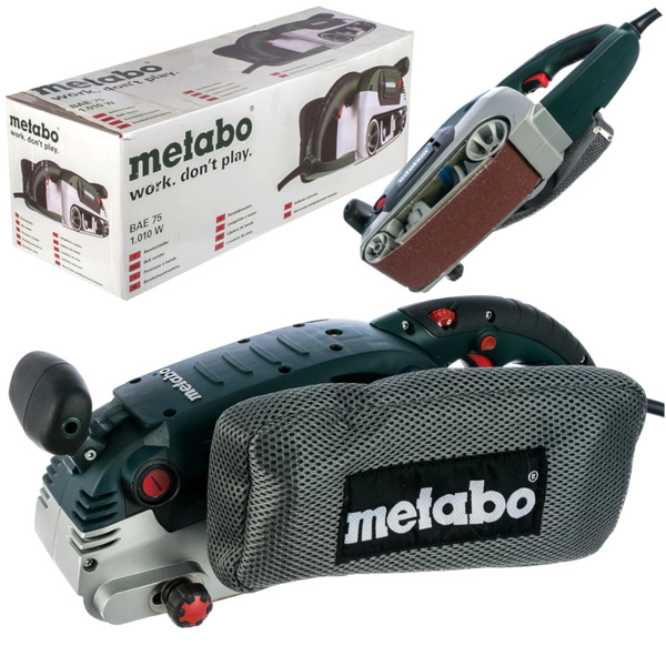 Szlifierka taśmowa BAE 75, 600375000 Metabo