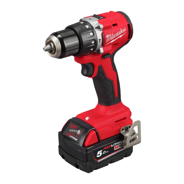 Wiertarko-wkrętarka Milwaukee M18 BLPDRC-502C
