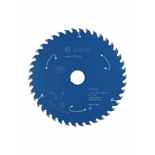 Tarcza widiowa do drewna 140x20 Bosch 2608644500